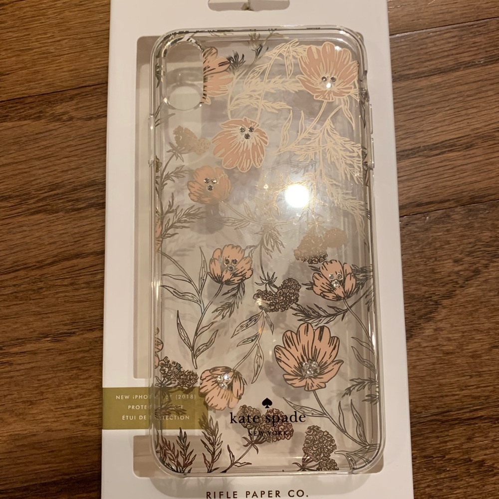 Kate Spade iPhone XS Max case